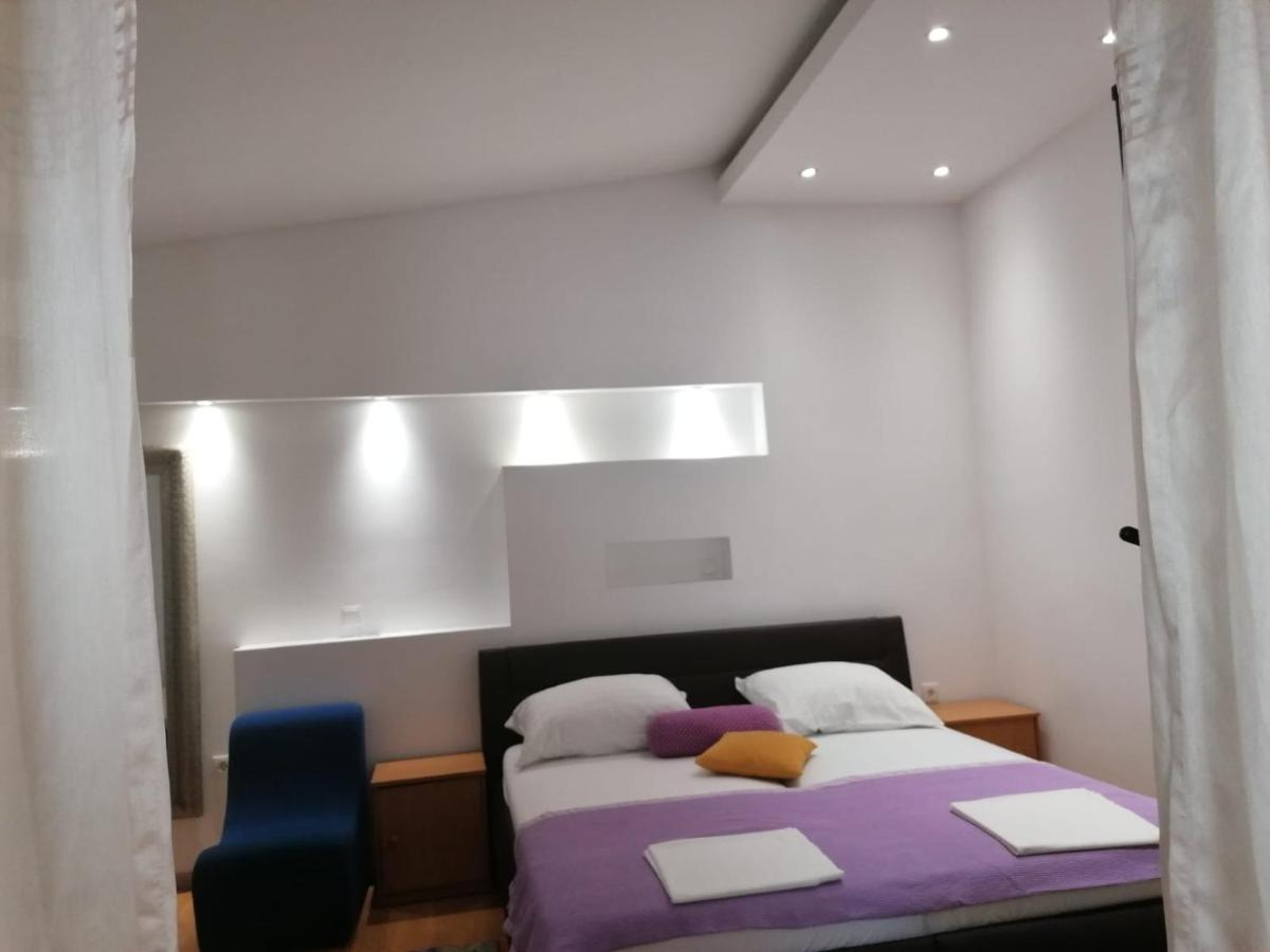 Apartments Kurilj Makarska Buitenkant foto