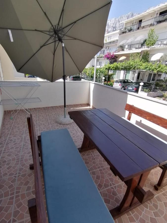 Apartments Kurilj Makarska Buitenkant foto