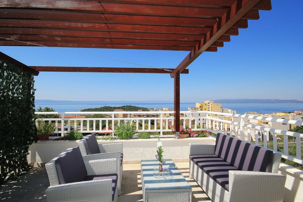 Apartments Kurilj Makarska Buitenkant foto