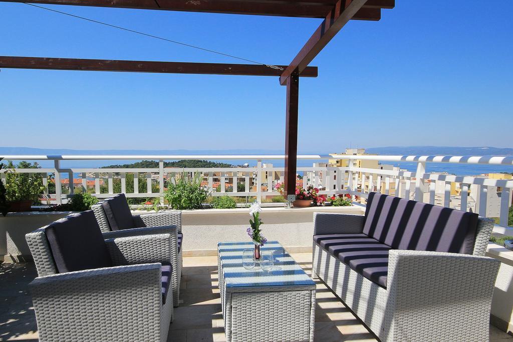 Apartments Kurilj Makarska Buitenkant foto