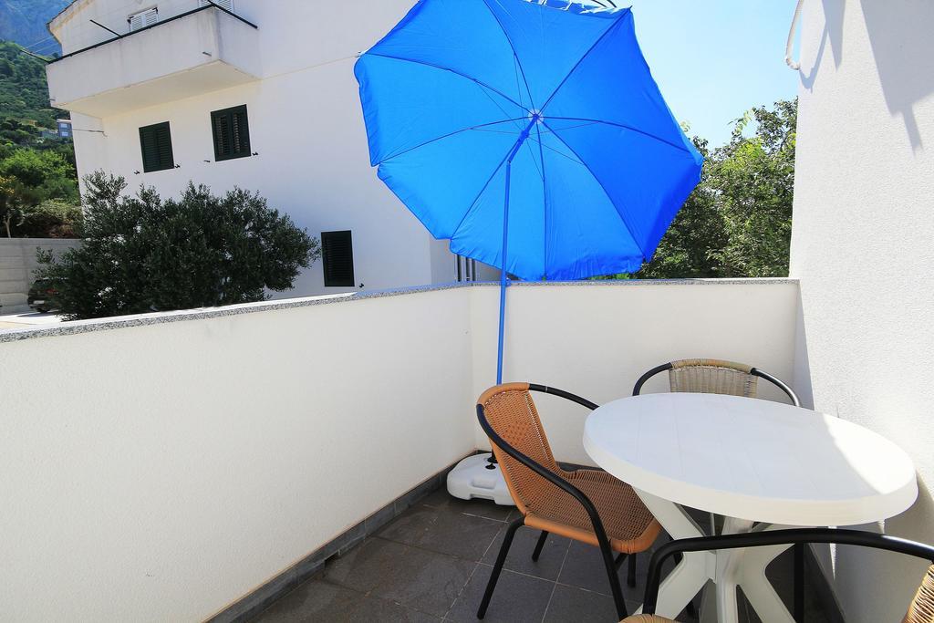Apartments Kurilj Makarska Buitenkant foto